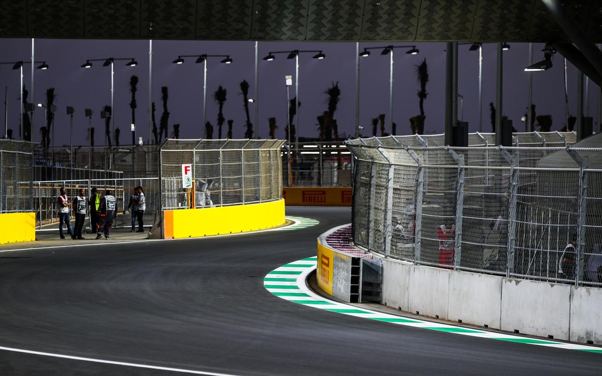 Ilustrační foto ke Grand Prix Saúdské Arábie
