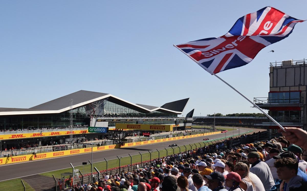 Ilustrační foto ke Grand Prix Velké Británie