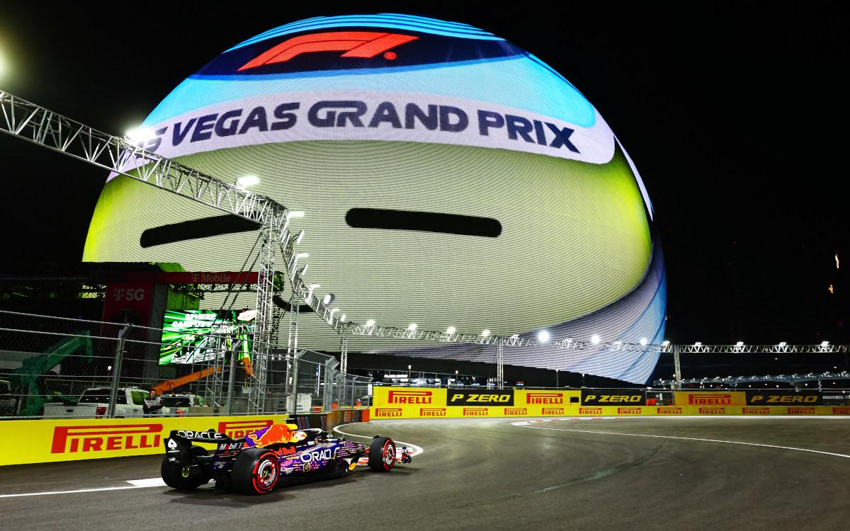 F1 Grand Prix of Las Vegas – Practice