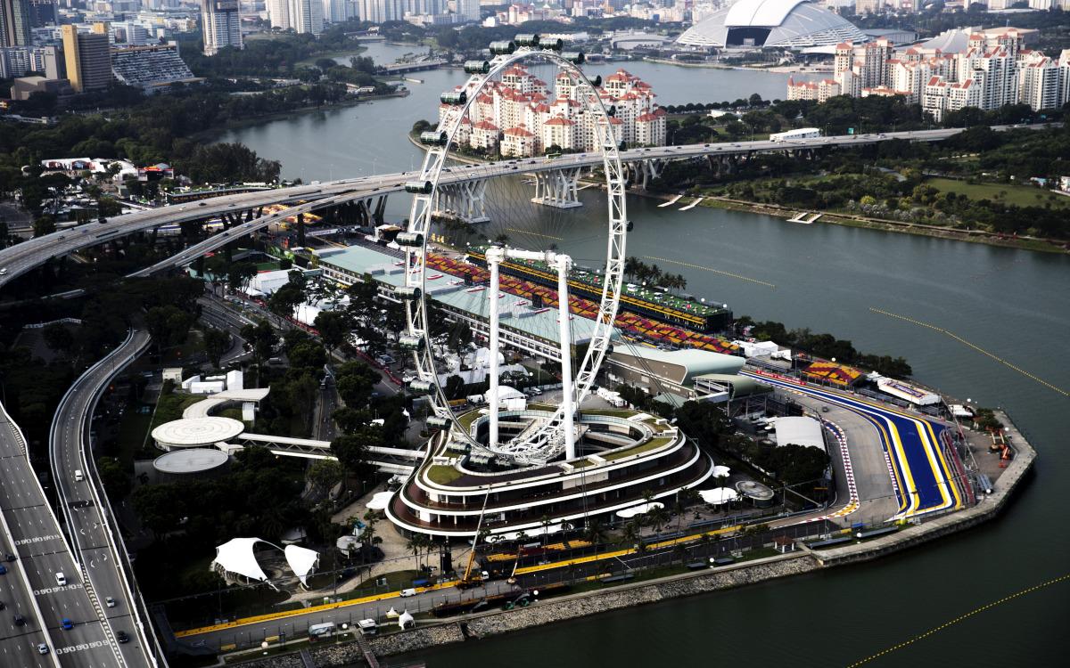 Ilustrační foto ke Grand Prix Singapuru
